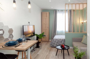 Studio cozy, proche paris